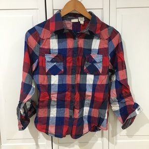🔥5 for $25🔥 Mudd Plaid Shirt
